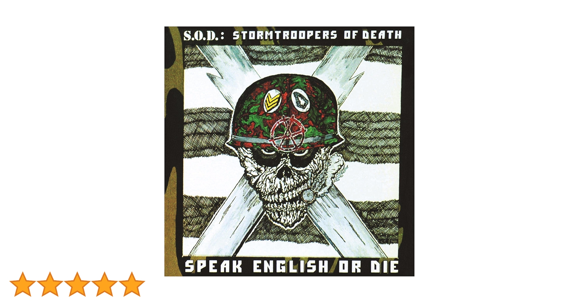 Amazon.co.jp: Speak English Or Die [Analog]: ミュージック